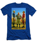 Historic Football Game Coin Toss Brian Stevens T-Shirt