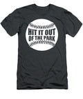 Hit It Out of the Park for Soft Ball Fans American Baseball Tom Schiesswald T-Shirt