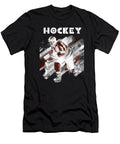 Hockey Art Lounge Design T-Shirt