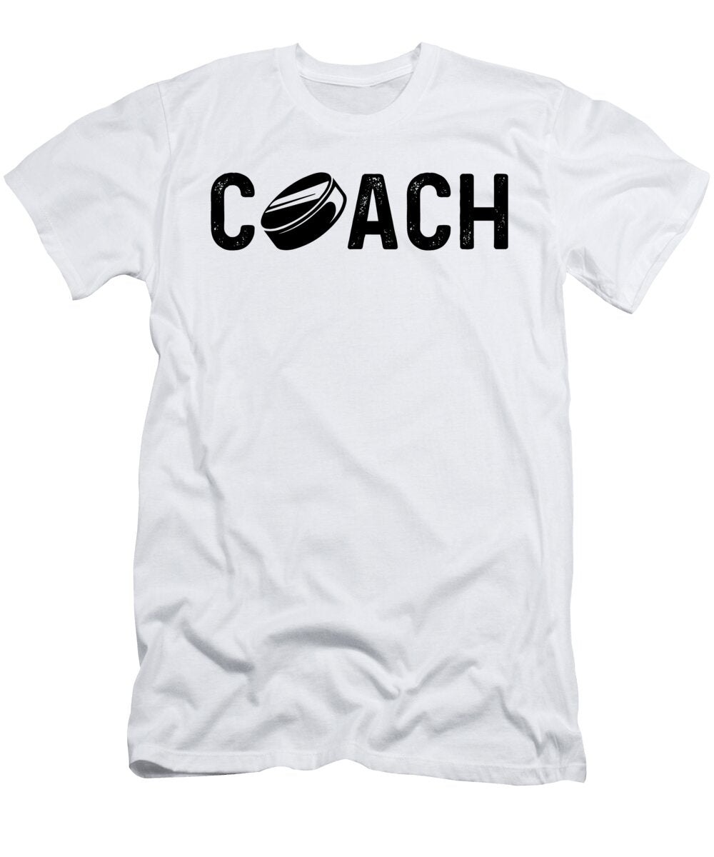 Hockey Coach Eq Designs T-Shirt