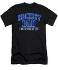 Hockey Dad and Proud of It Ice Hockey Player Gift Thomas Larch T-Shirt