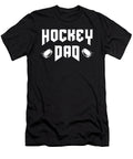 Hockey Dad Winter Sports Ice Hockey Player Gift Thomas Larch T-Shirt