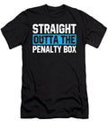 Hockey Enforcer Straight Outta the Penalty Box Eq Designs T-Shirt
