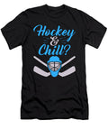 Hockey Fan Gift Hockey and Chill Kanig Designs T-Shirt