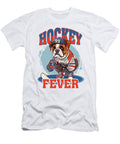 Hockey Fever a Boxer Dog in Cartoon Style Studi Alex T-Shirt
