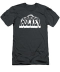 Hockey for Men Women Kids Player Team Coach Crazy Squirrel T-Shirt