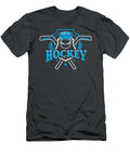 Hockey for Men Women Kids Trainer Coach Player Crazy Squirrel T-Shirt