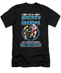Hockey Game Goalie Net Field Stick Shinny Im a Hockey Grandpa Grandparents Gift Thomas Larch T-Shirt