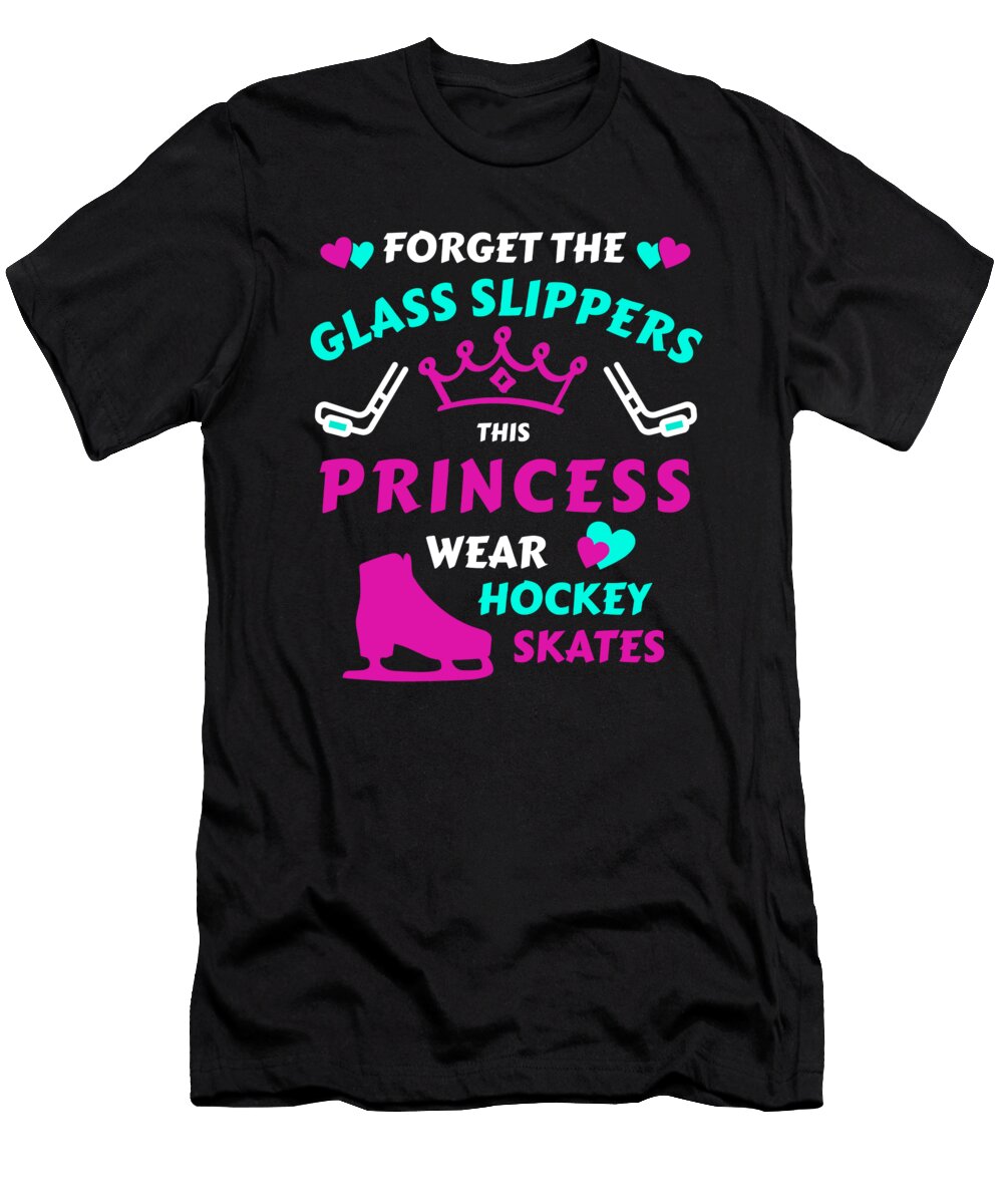 Hockey Gift Hockey Girl Raphaelartdesign T-Shirt