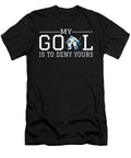 Hockey Gift Hockey Goalie Raphaelartdesign T-Shirt