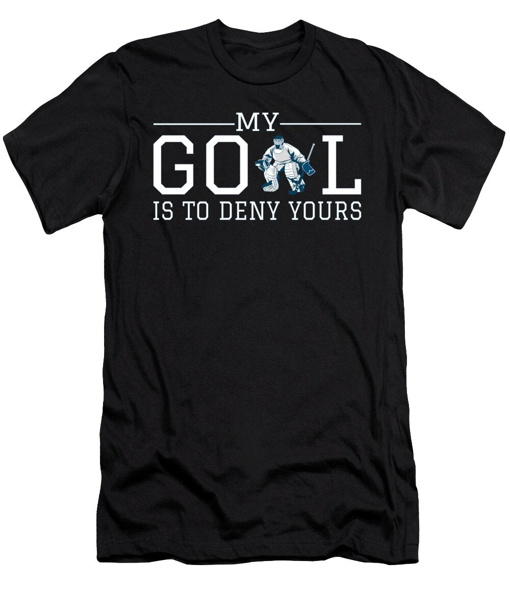 Hockey Gift Hockey Goalie Raphaelartdesign T-Shirt