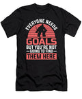 Hockey Goalie Everyone Needs Goals Hockey Player Colorfulsnow T-Shirt