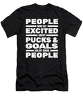 Hockey Goalkeeper Ice Hockey Goalie Crazy Squirrel T-Shirt