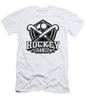 Hockey Grandpa Goalkeeper Floor Ball Hockey Player Tshirtconcepts Marvin Poppe T-Shirt