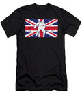 Hockey Great Britain Flag British Ice Skate Hockey Players Shinny Goalie Gift Thomas Larch T-Shirt
