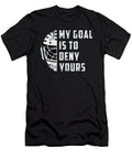 Hockey Ice Hockey Sports Stick Puck Team Gift Idea Tshirtconcepts Marvin Poppe T-Shirt