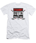 Hockey Ice Hockey Stick Sports Team Funny Gift Tshirtconcepts Marvin Poppe T-Shirt