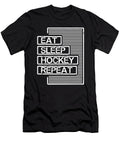 Hockey Lover Gift Eat Sleep Hockey Repeat Hockey Fan 1 Kanig Designs T-Shirt