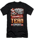 Hockey Lover Hockey Is My Favorite Team Sport Kanig Designs T-Shirt
