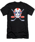 Hockey Mask Winter Sports Ice Hockey Player Gift Thomas Larch T-Shirt