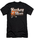 Hockey Mom Mother Sports Ice Hockey Player Gift Thomas Larch T-Shirt