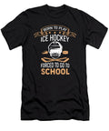 Hockey Player Gift for Ice Hockey Fan Raphaelartdesign T-Shirt