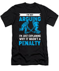 Hockey Player Gift for Ice Hockey Player Raphaelartdesign T-Shirt