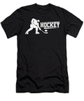Hockey Player Gift Love Ice Hockey Eq Designs T-Shirt