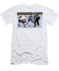 Hockey Players and Referee in Bold Watercolor Elaine Plesser T-Shirt