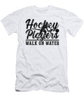 Hockey Players Walk on Foot Ball Hockey Player Tshirtconcepts Marvin Poppe T-Shirt