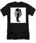 Hockey Ref Head in Butt Big 88 Artworks T-Shirt