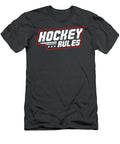 Hockey Rules Hockey for Men Women Kids Coach Player Team Crazy Squirrel T-Shirt