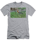 Hoopoe Feeding on European Mole Cricket Danube Delta Loic Poidevin Natureplcom T-Shirt