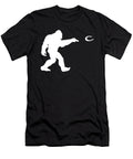 Horseshoe Bigfoot Horseshoe Pitching Me T-Shirt