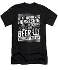 Horseshoe Pitching and Beer Count Me in Me T-Shirt