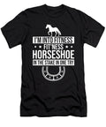 Horseshoe Pitching Fitness Me T-Shirt