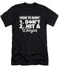 How to Bunt Dont Hit a Dinger Crazy Squirrel T-Shirt