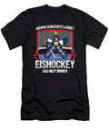 Hufig Schlechte Sports Ice Hockey Player Gift Thomas Larch T-Shirt