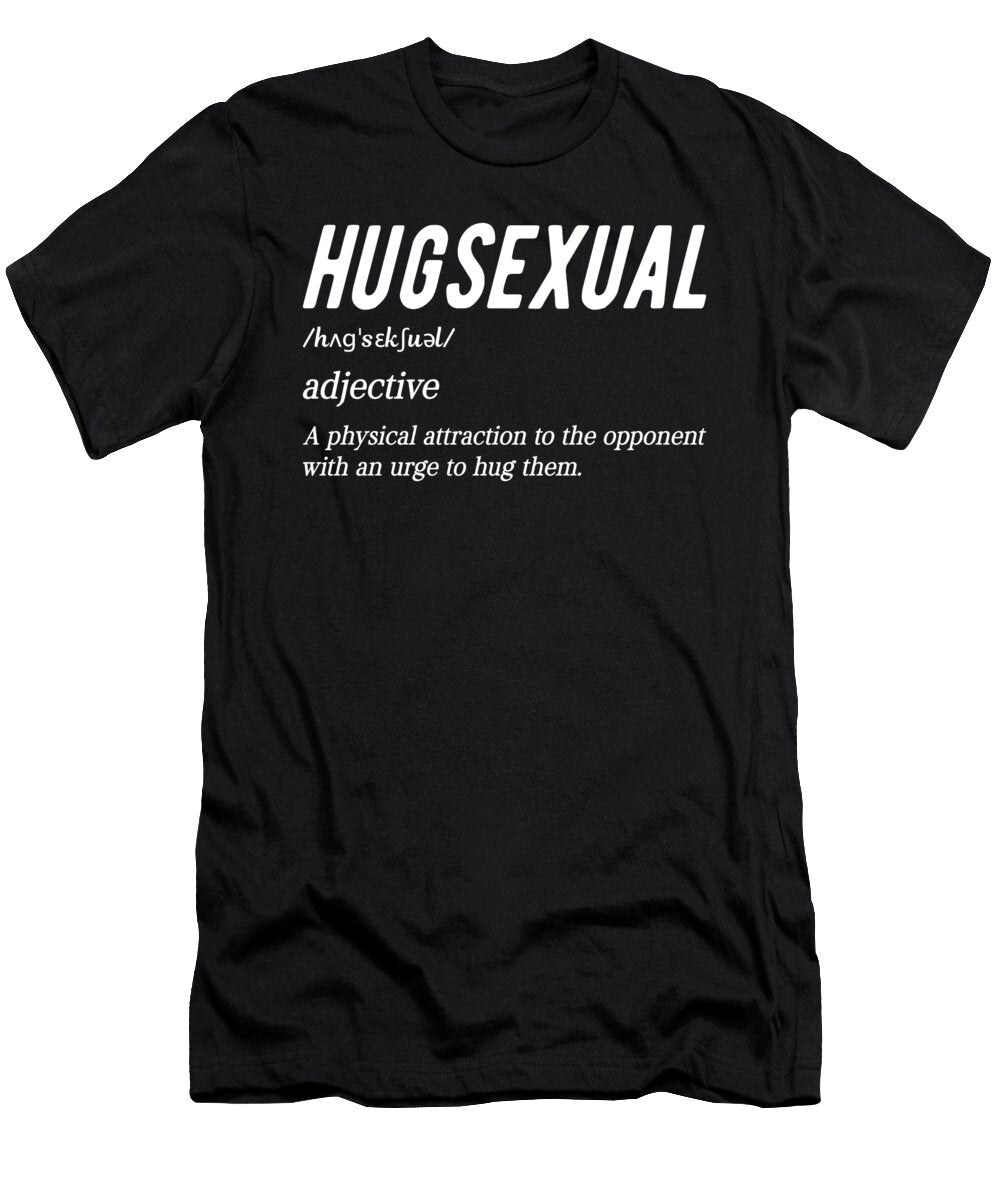 Hugsexual Funny Ice Hockey Player Me T-Shirt