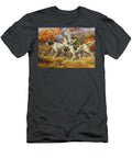 Hunting Dogs Edmund Henry Osthaus T-Shirt