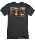 Hunting Hounds John Sargent Noble T-Shirt