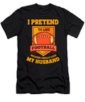 Husband American Football Player Rugby Team Gift Thomas Larch T-Shirt