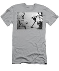 Hut Hut Hike Tom Gari Gallery Three Photography T-Shirt