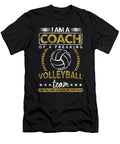 I Am a Coach of a Freaking Volleyball Team Gift Thomas Larch T-Shirt