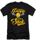 I Beat People with a Stick Funny Lacrosse Player the Perfect Presents T-Shirt
