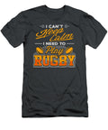 I Cant Keep Calm I Need to Play Rugby Rugby for Men Women Kids Player Union Football Crazy Squirrel T-Shirt