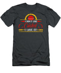 I Dont Like Cricket I Love It Cricket for Men Women Kids Player Batsman Bowler Crazy Squirrel T-Shirt