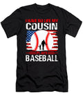 I Have No Life My Daddy Plays Baseball Dh Bubble T-Shirt