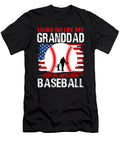 I Have No Life My Grandma Plays Baseball Dh Bubble T-Shirt