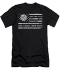 I Have Two Titles Dad and Grandpa Volleyball Player US Flag Dhbubble T-Shirt